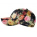 NEW C.C 's Soft Velvet Crushable Floral Pattern Adjustable Baseball CC Cap  eb-41683986